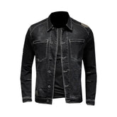 Schlanke Street-Jeansjacke für Herren